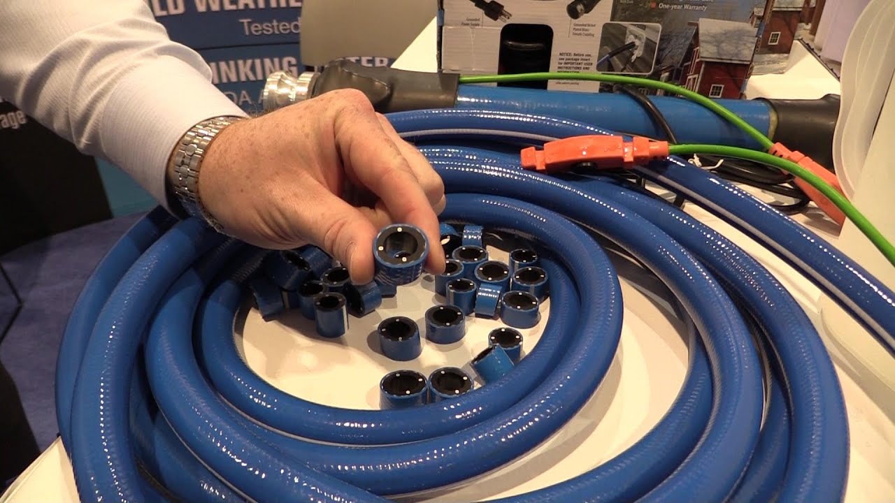 A Heated RV Hose - the Pirit Hose (pronounced Pirate!)