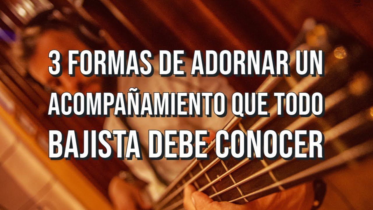 Adornos en el bajo: 3 técnicas imprescindibles!