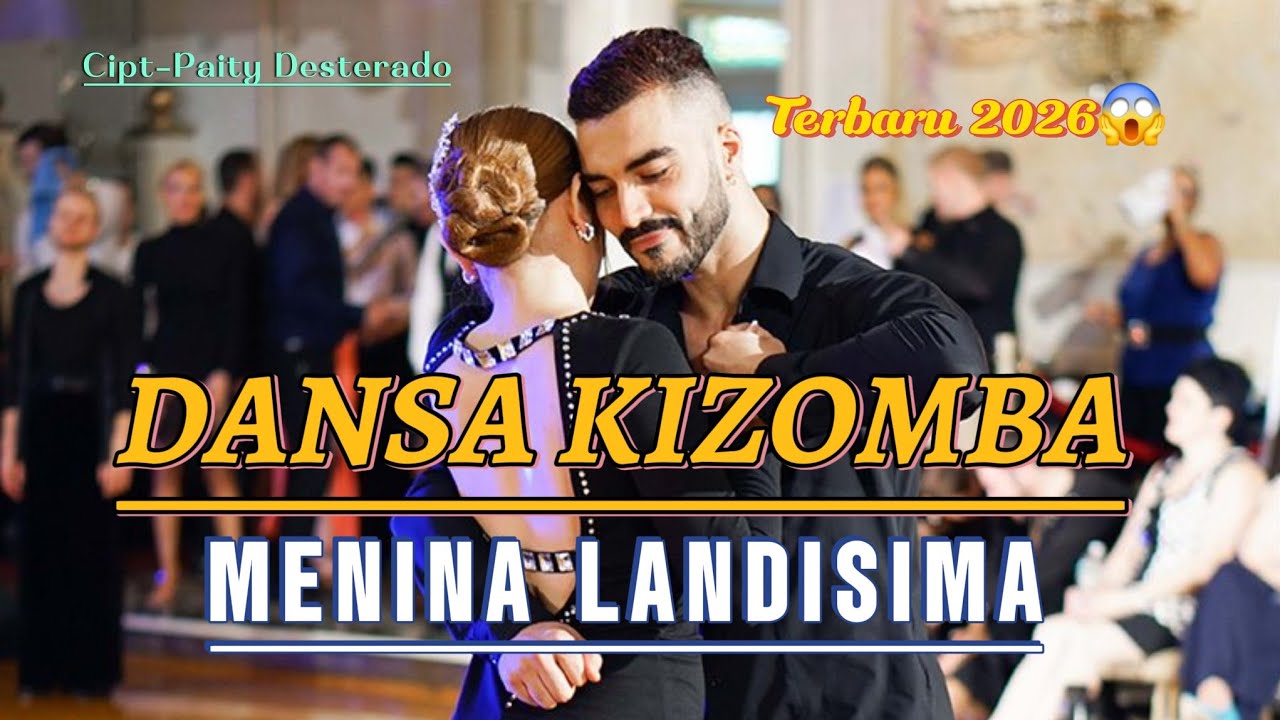 Kizomba-Menina Lindisima-[paity Desterado]-cover-Lafaek Malaka Official