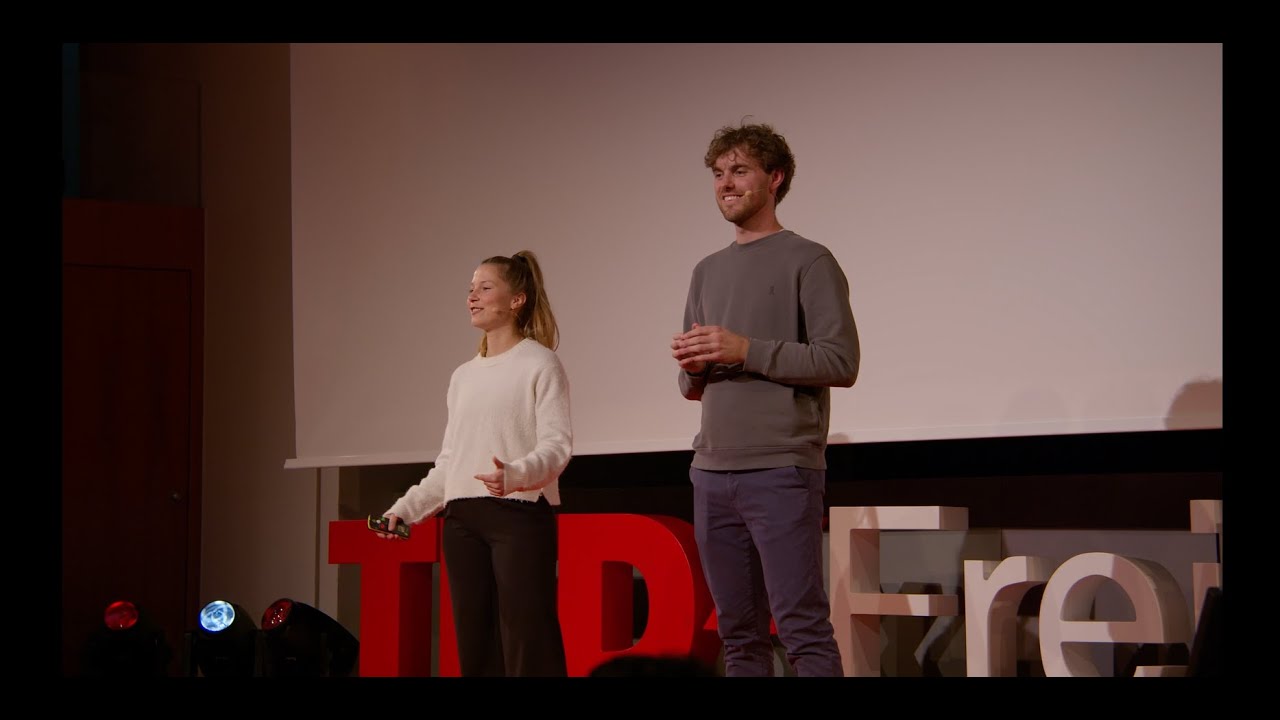From Story to Impact | Sarah Ziegler & Simon Straetker | TEDxFreiburg