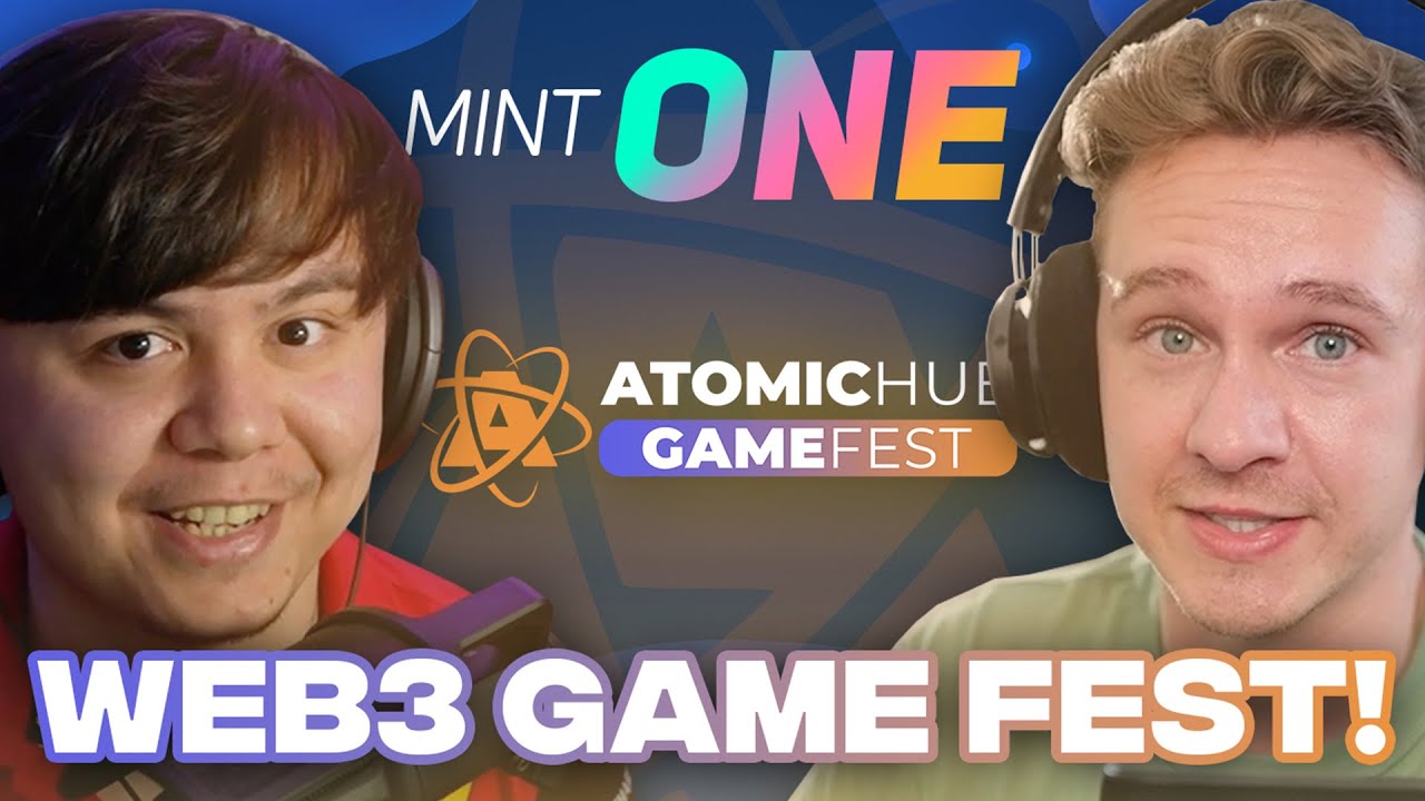 AtomicHub Game Fest - Mint One 68
