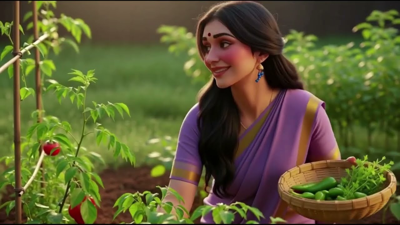 When Children Ask… Amma Makes Channa Sundal ❤️ | Calm Cooking Story