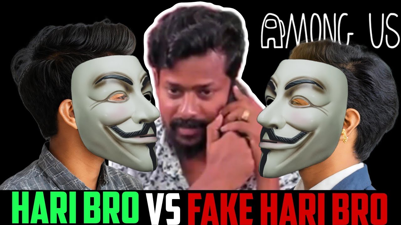 Hari bro 🌝Vs Fake Hari bro 🌚| Tamil Gaming Among us Gameplay • Tamil Gaming Highlights
