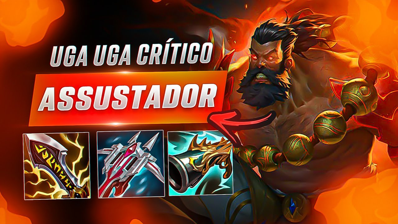 UDYR CRÍTICO É ASSUSTADOR! 😱