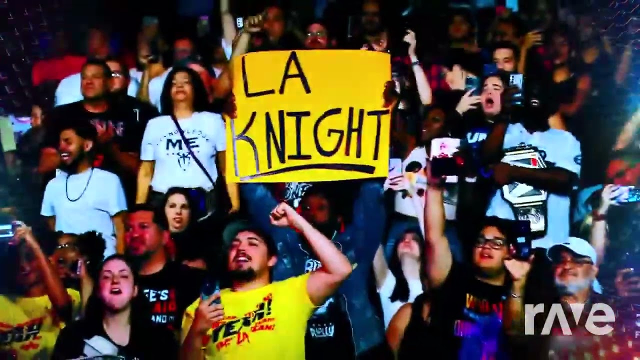 LA Knight & Rey Mysterio: Welcome To San Diego (WWE mashup) (RaveDJ mashup)
