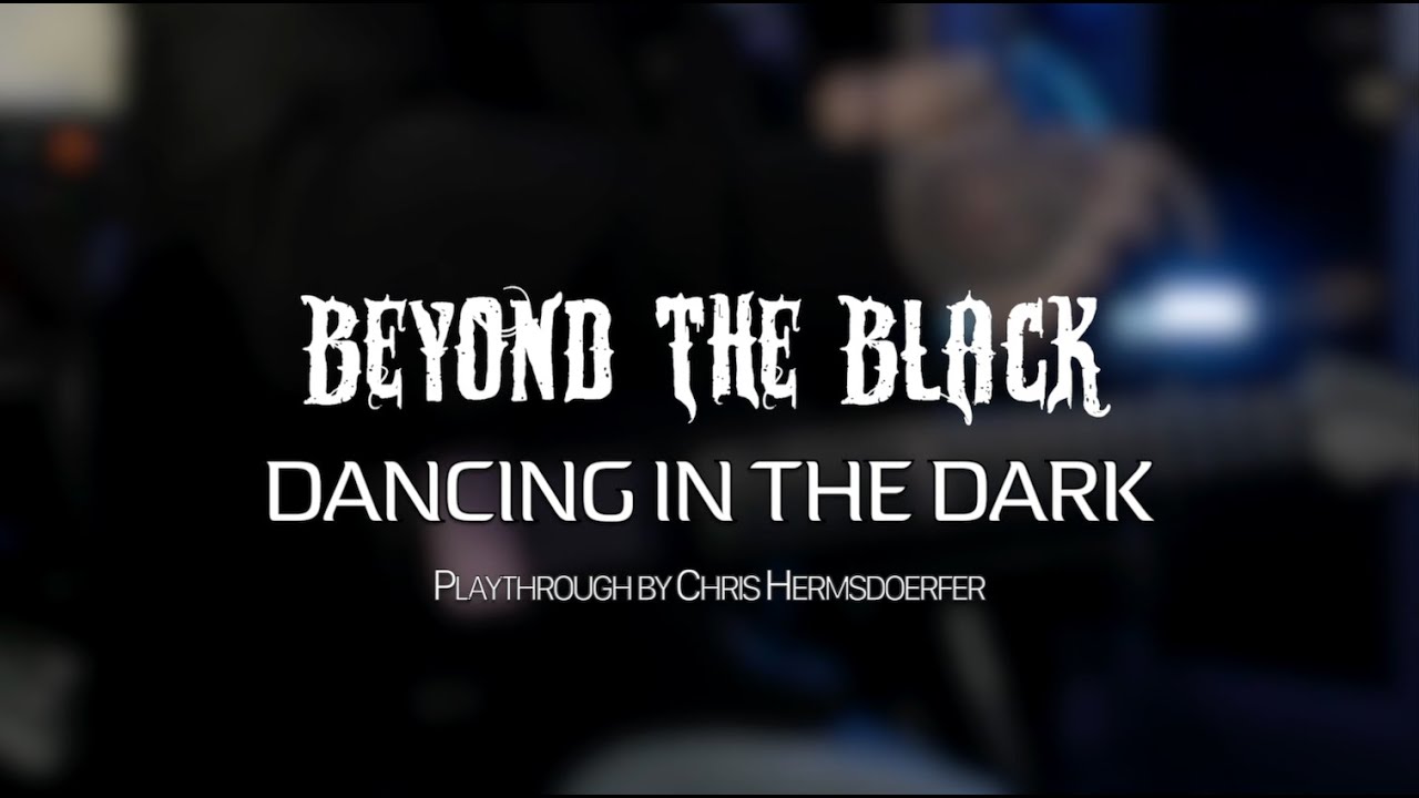 BEYOND THE BLACK - Dancing In The Dark l Guitar Playthrough (Chris Hermsd&ouml;rfer)