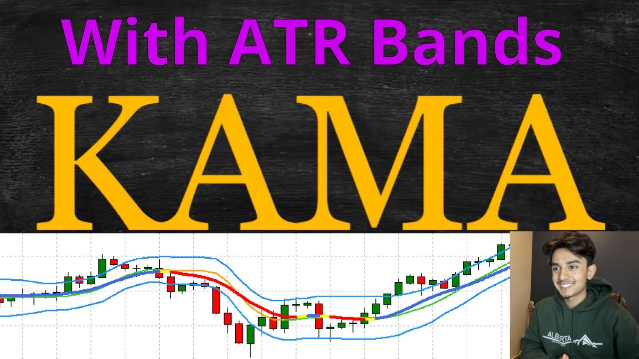Reacting to VPs KAMA Indicator | Adding ATR Bands
