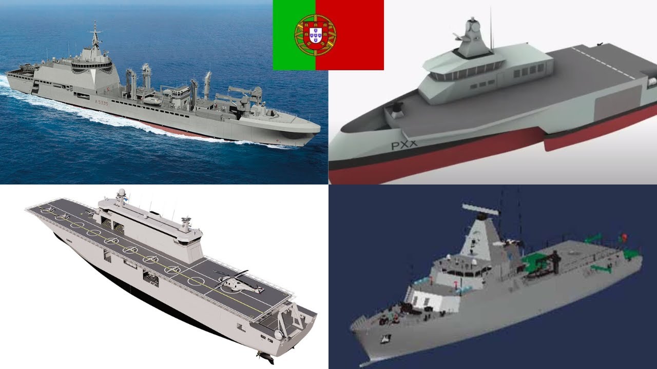 REPORTAGEM ESPECIAL | NOVOS NAVIOS DA MARINHA