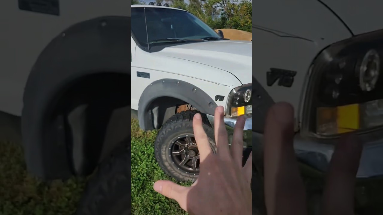 Truck Asmr Pt. 2 #asmr #truckasmr #carasmr #asmrlofi #f250