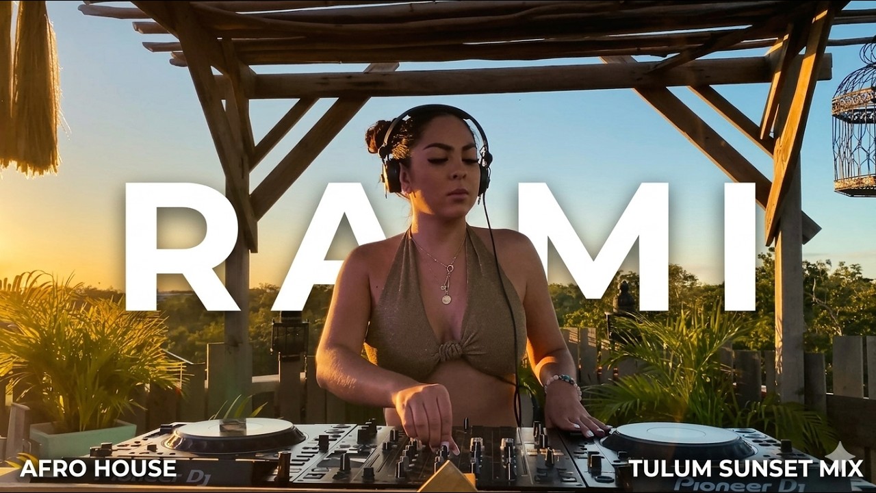 RAMI | Afro House Sunset Mix 2022 | By @EPHIMERATulum