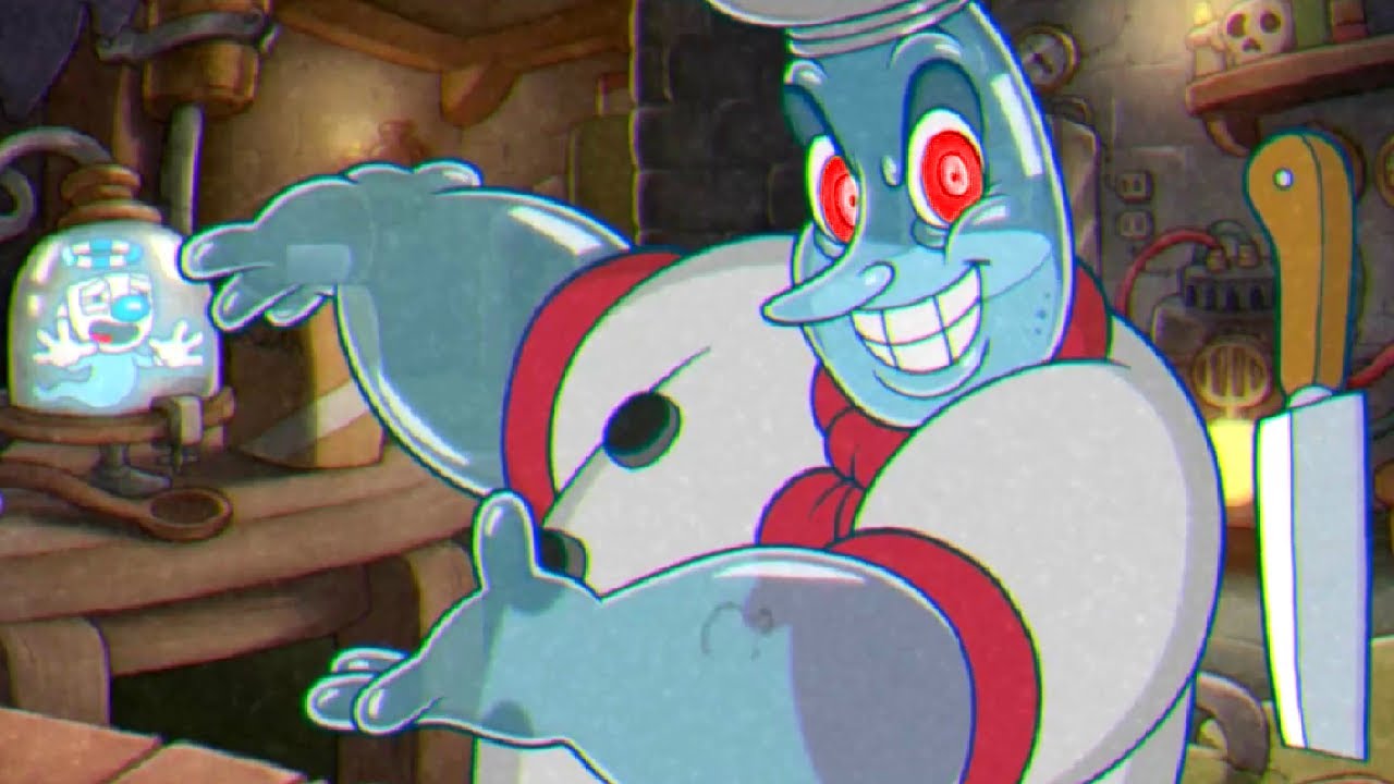 Can You Beat Chef Saltbaker Without Shooting in Cuphead?