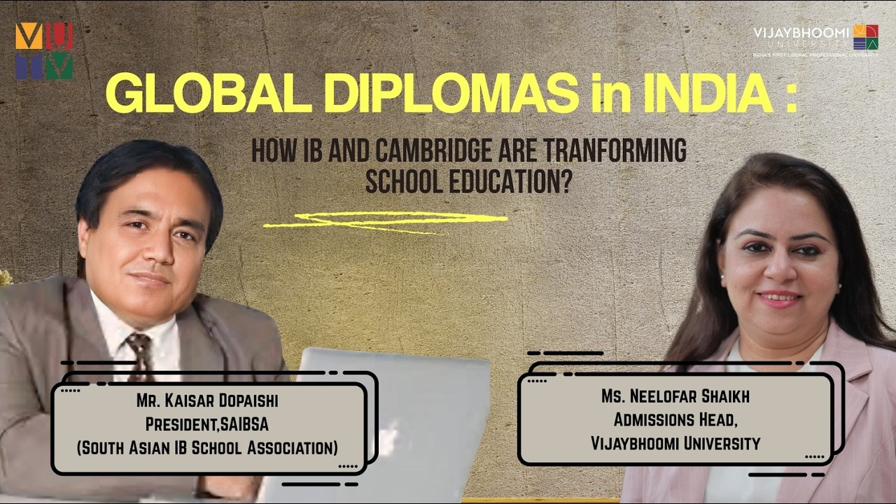 Global Diplomas in India: How IB & Cambridge are Transforming School Education