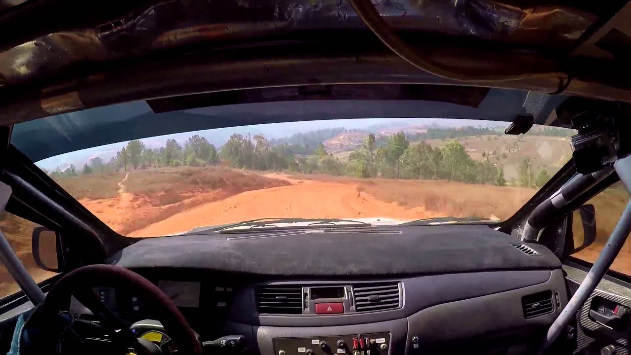Mathieu Andrianjafy - Rallye Asa Tana 2015 - ES2