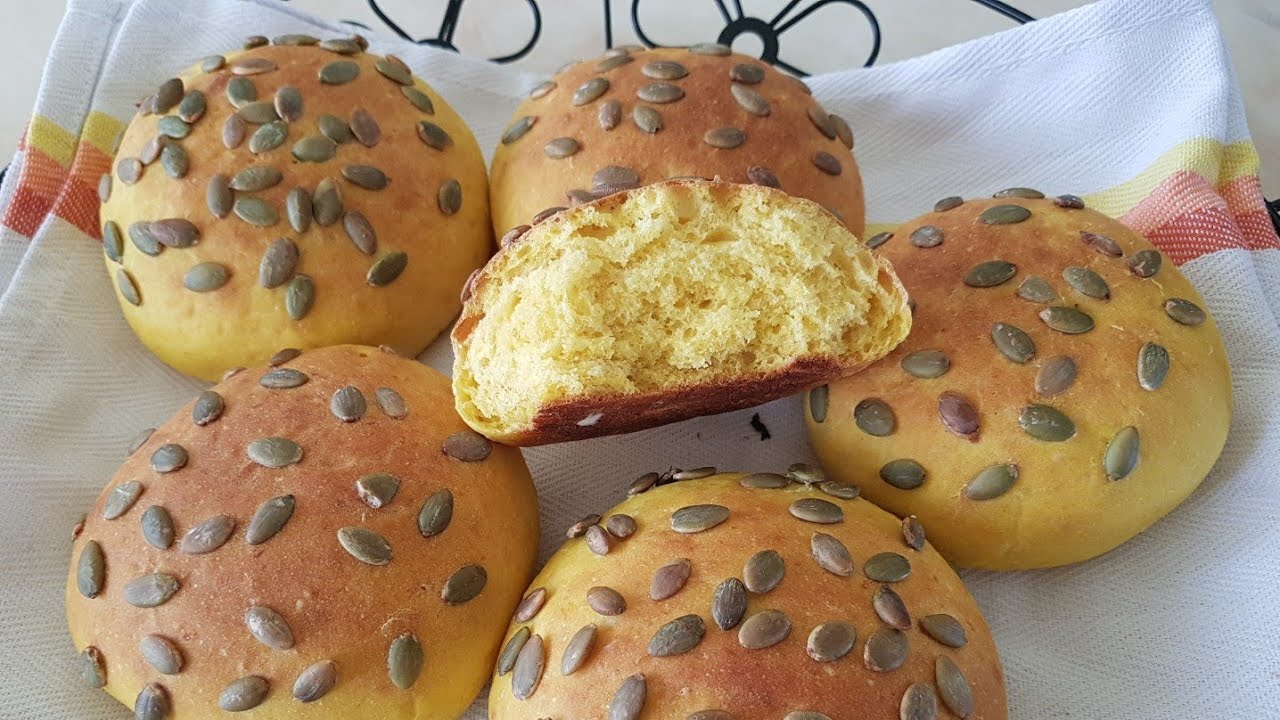 خبز القرع الاحمر :اليقطين رائع المذاق . مطبخ نزهة -Nezha cocina