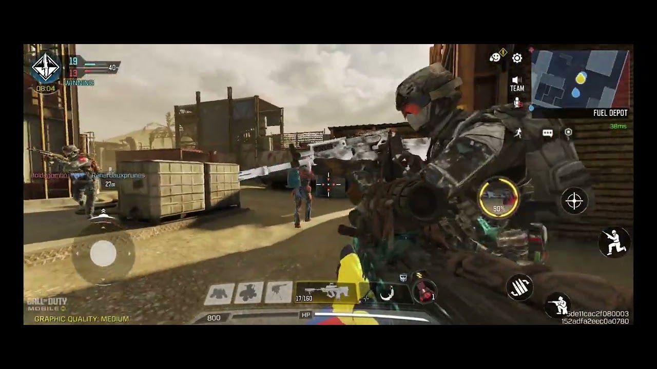 Codm teamdeathmatch rush testing new gun AGR 556 Flying Dutchman.