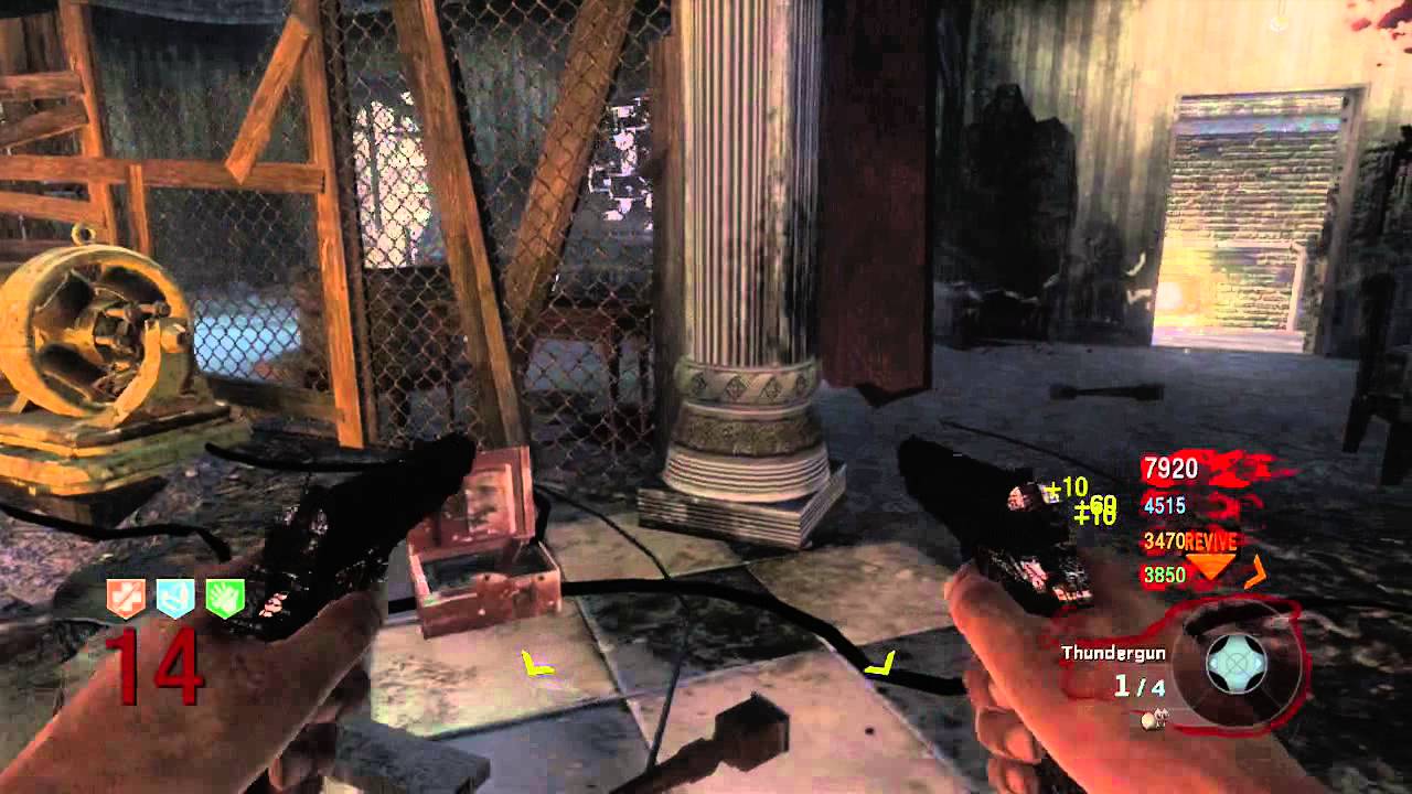 Black Ops - Zombies - Kino Der Toten - Playing With Randoms