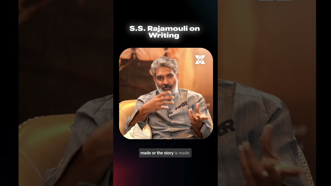 S.S Rajamouli on Writing Screenplay