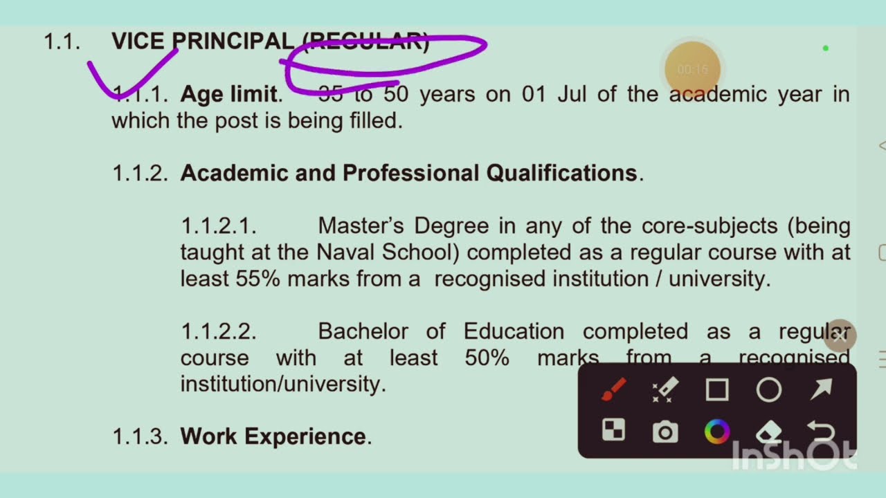 Vice Principal & Teaching Non-Teaching Recruitment 2026 | Latest Govt Jobs 🔥