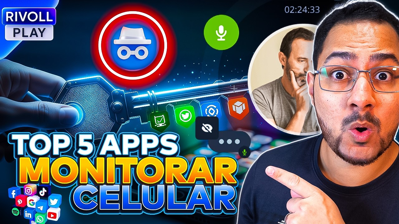 Top 5 Melhores Apps de Monitoramento de Celular GRATUITOS