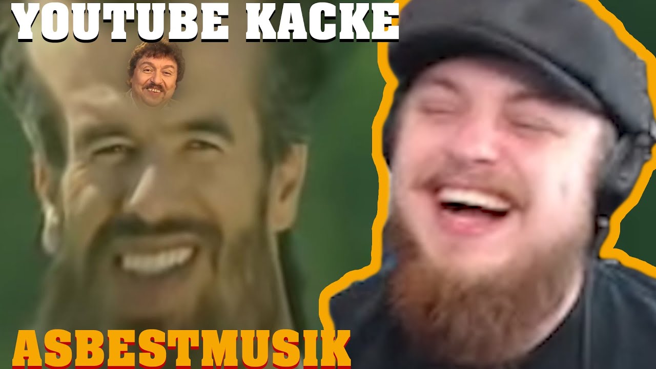 Youtube Kacke - Asbestmusik & Achim Menzel verscherbelt zu langen Titel | Stidogg REAGIERT