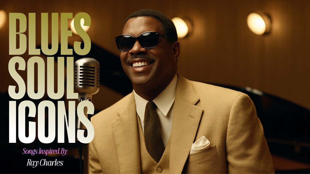 Soul Blues Icons | Songs inspired by Ray Charles, Etta James and Otis Redding | Smooth & Timeless
