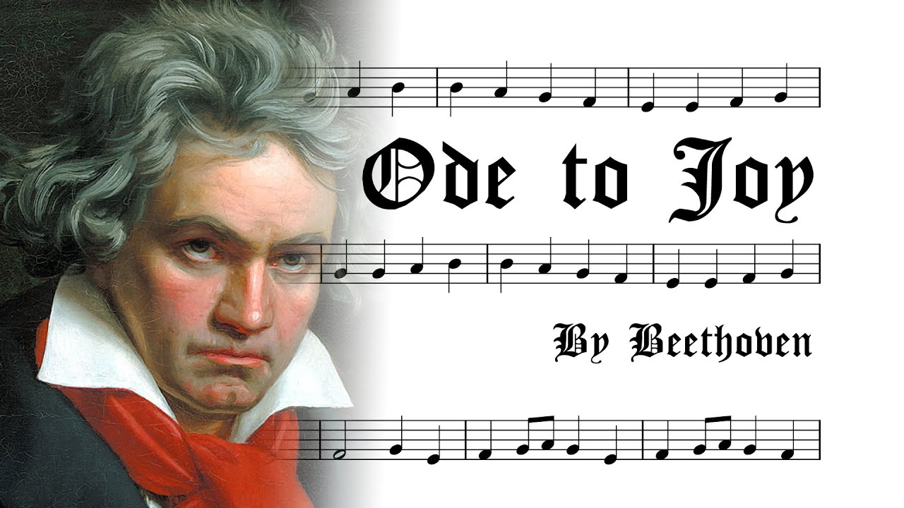 Ode to Joy - Clarinet Sheet Music