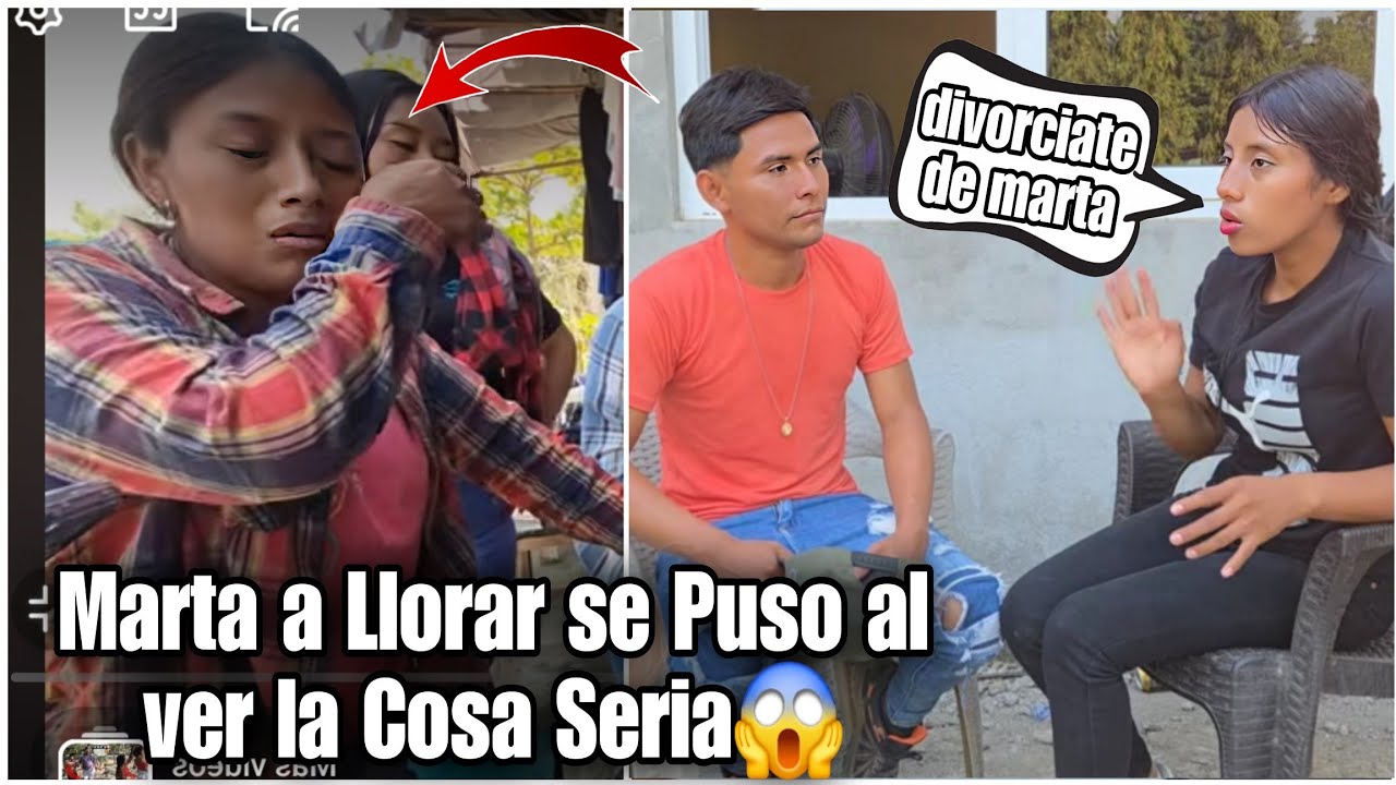Así Reaccionó Marta al ver que Norma le Exije a Abelardo que se Divorcie d Ella/no le daré nada dijo