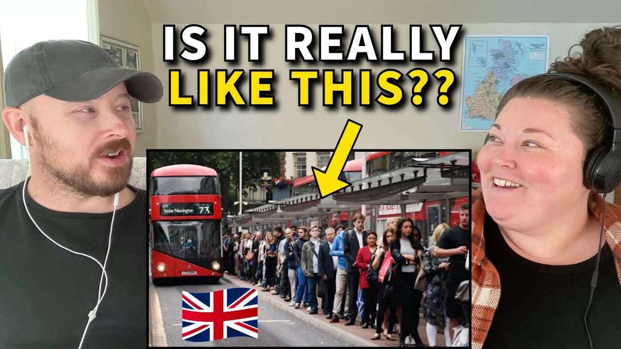 Americans React: Top British Stereotypes That May Actually Be True 🤔
