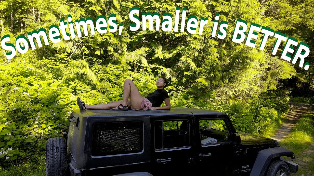 Just a Casual Tour of My NO BUILD Jeep Camper 🚙 🏕| Full Time Travel with a Pittie Pup