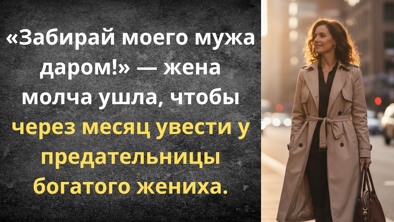 Бумеранг для разлучницы | Истории из жизни