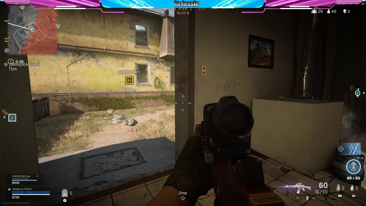Girl Gamer Smashes Warzone