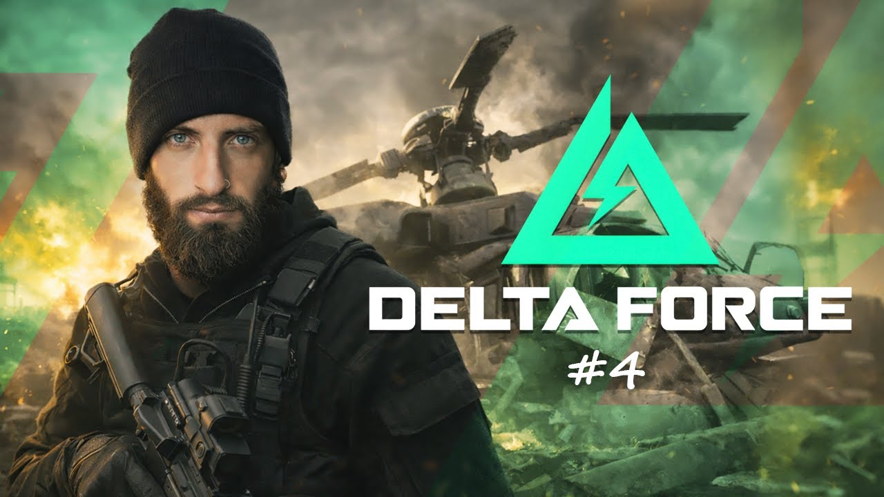 NOUS AVONS NETTOYÉ LA MAP ... DELTA FORCE #4