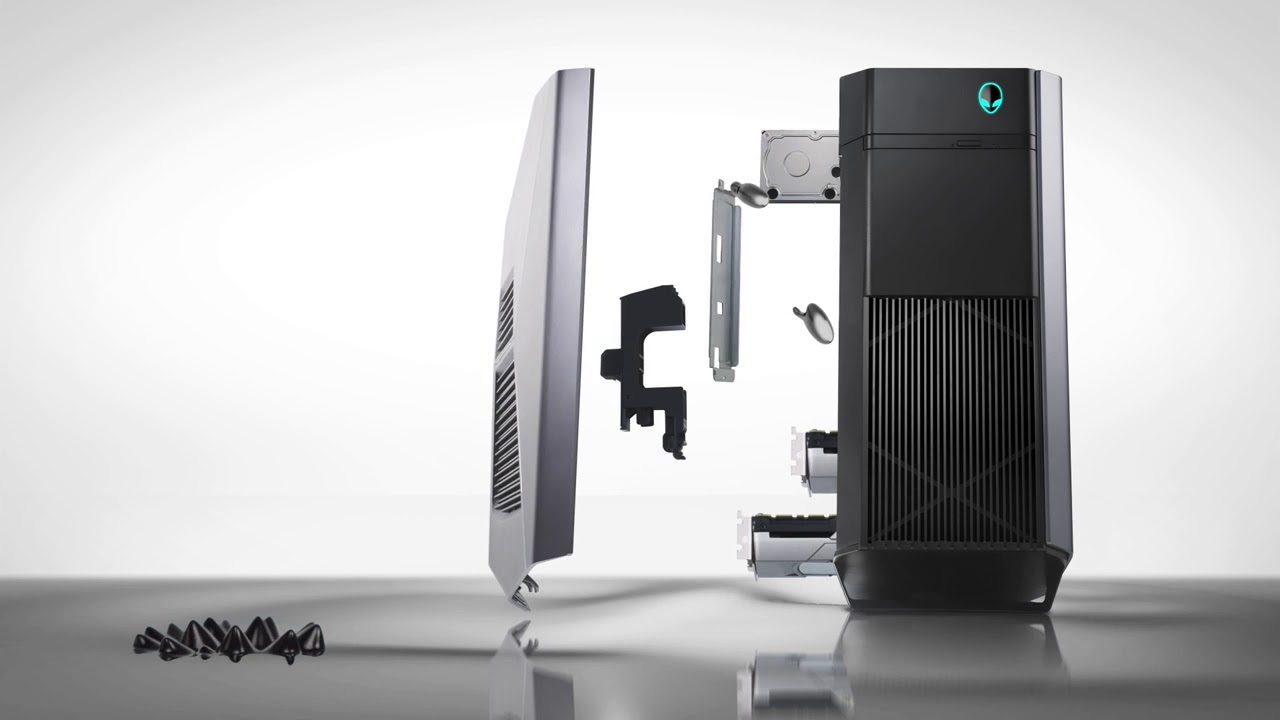 Nghĩa Thư Laptop- Alienware Aurora R8 core i9 Mid Tower Gaming Desktop