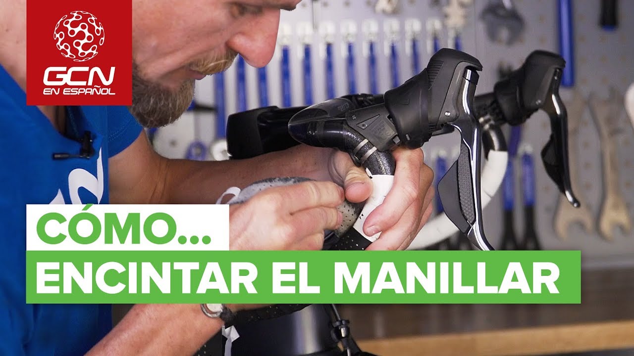 C&oacute;mo Encintar Un Manillar