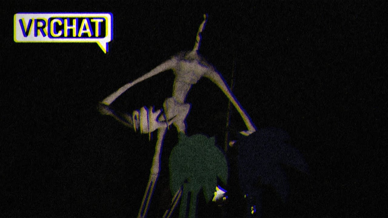 Archie Scourge Encounters Siren Head In the Woods In VrChat
