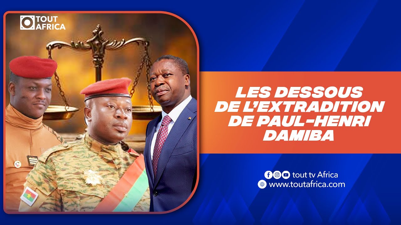 Les dessous de l’extradition de Paul-Henri Damiba