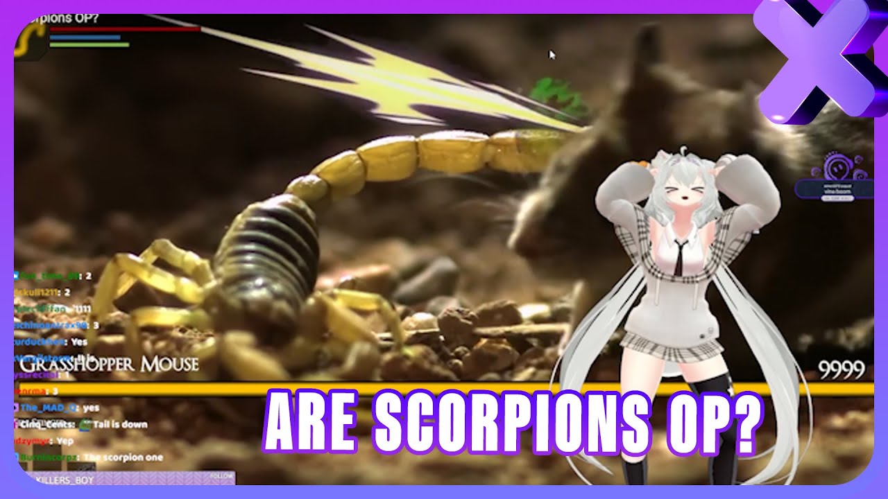 Filian Reacts To Are Scorpions OP? | TierZoo
