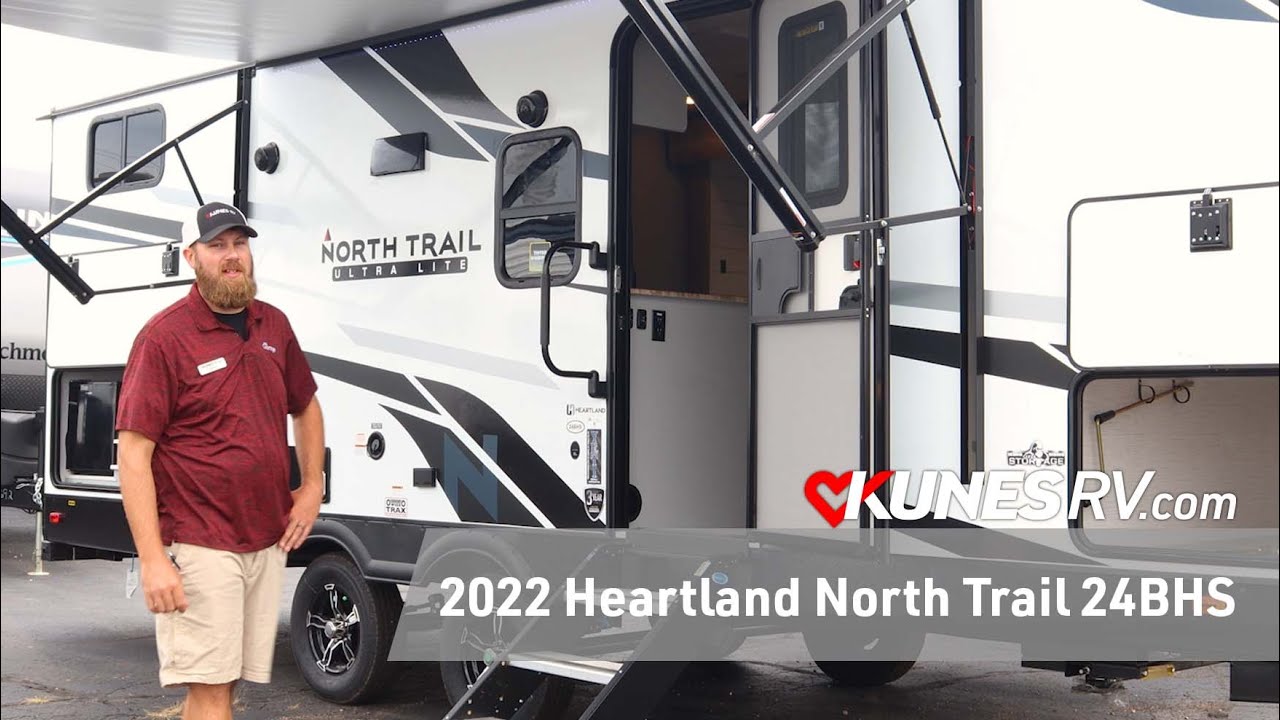 2022 Heartland North Trail 24BHS Review! Details! Specs!