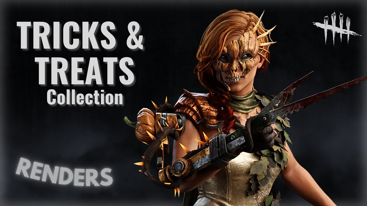 Dead by Daylight | Tricks and Treats Collection Showcase Animation