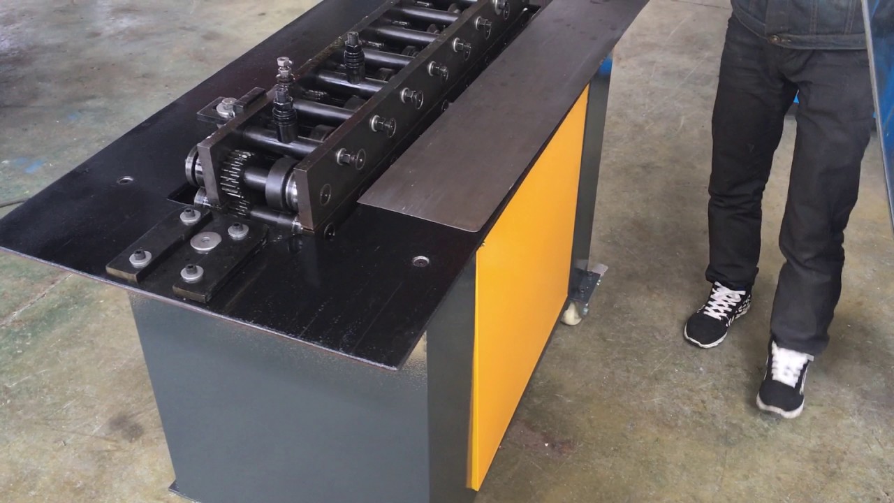 Nanjing Byfo Machinery Snap lock forming machine for ductwork