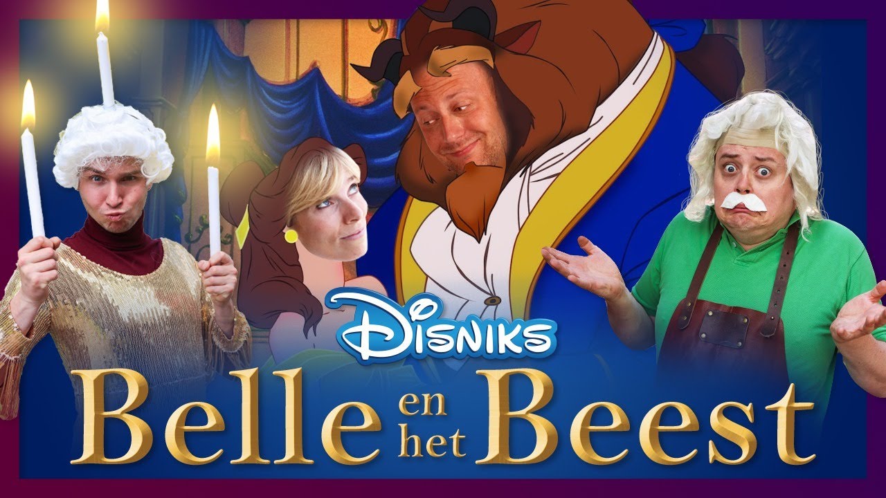BELLE EN HET BEEST - Disniks #2