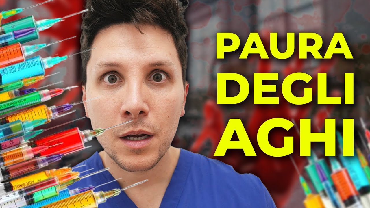 Come SUPERARE la paura degli aghi: 3 CONSIGLI | Dott. Claudio Maestrini