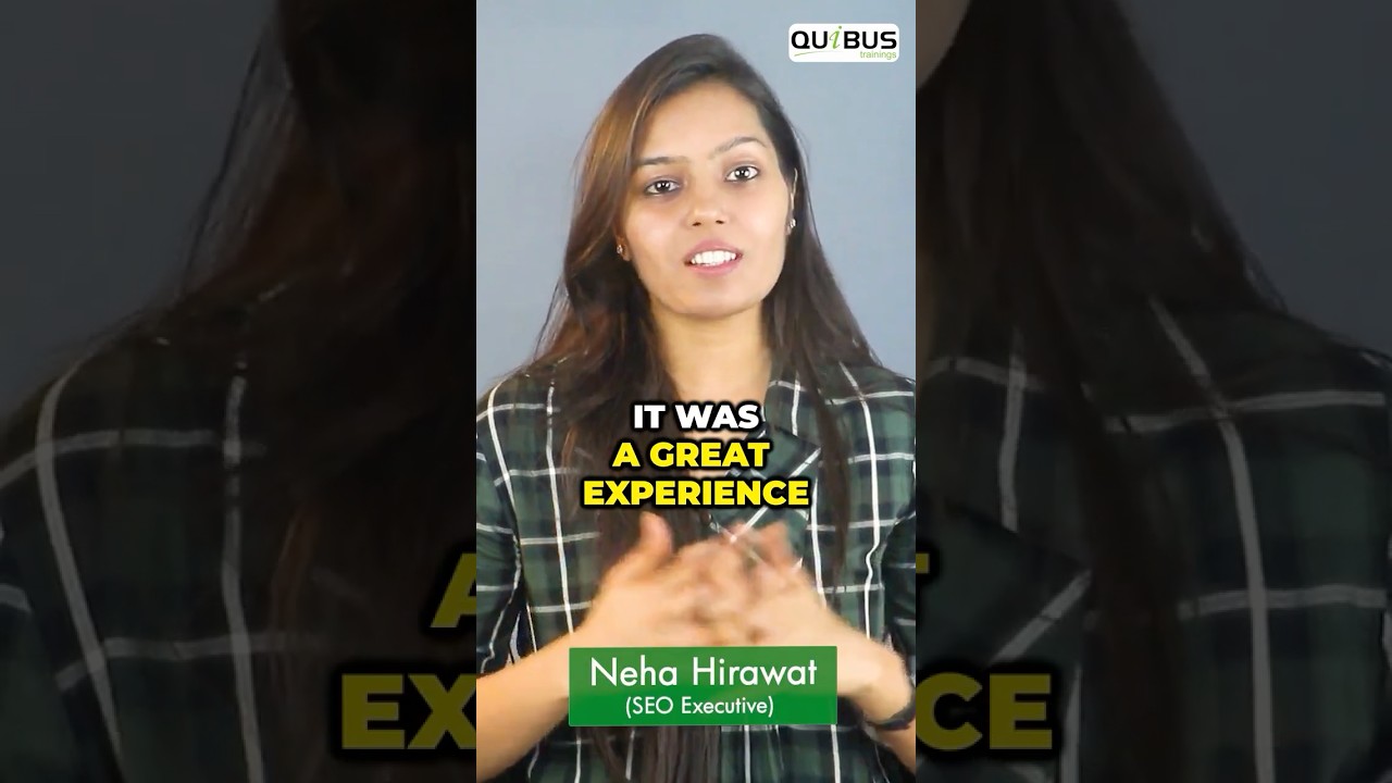 Digital Marketing Course That Gets You Hired | Learn & Grow with Quibus @QuibusTrainings