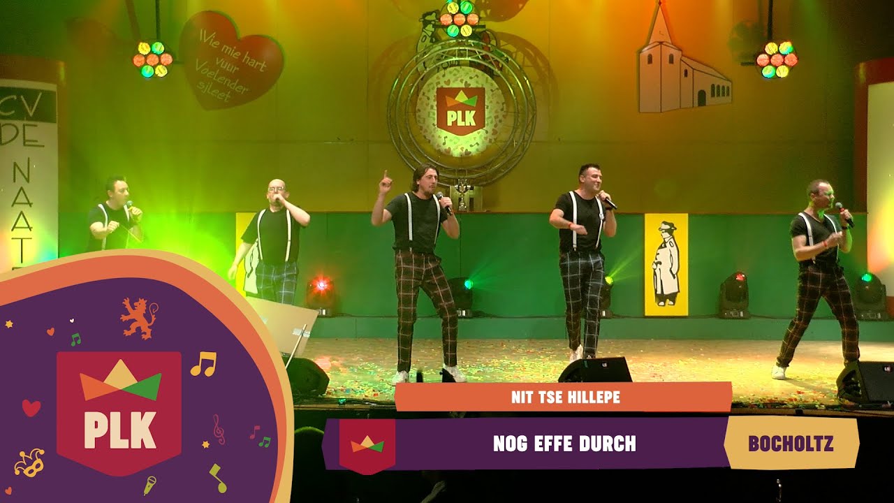 PLK 2026 | Nit tse Hillepe - Nog effe durch (Bocholtz)