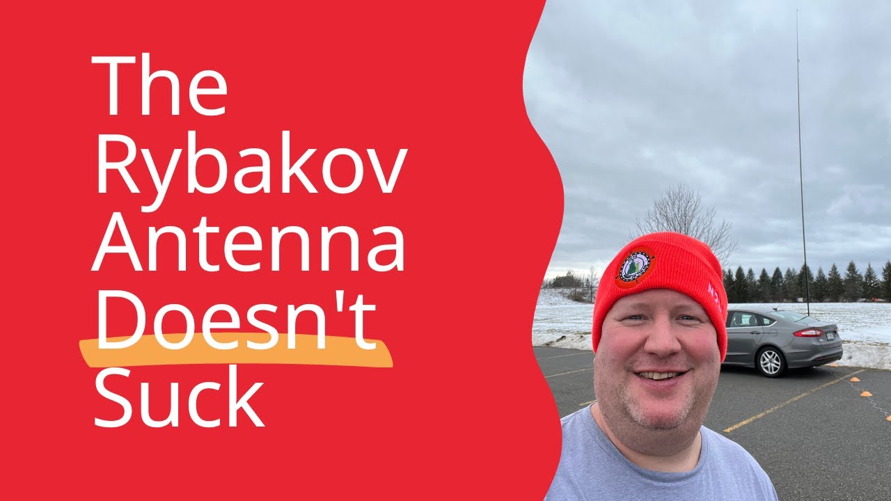 POTA Activation with the Rybakov Antenna