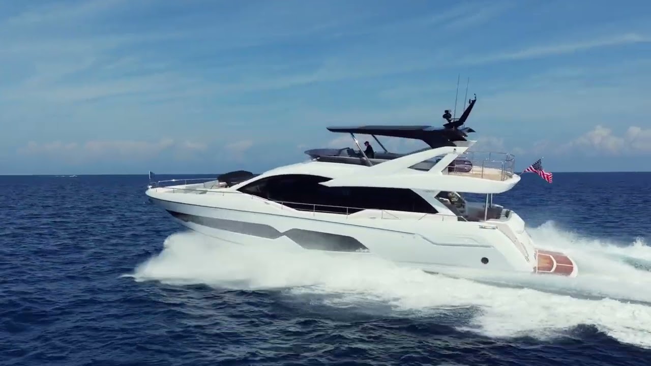 2026 Sunseeker 76 Yacht | Luxury Flybridge Yacht Tour & Features | OneWater Yacht Group