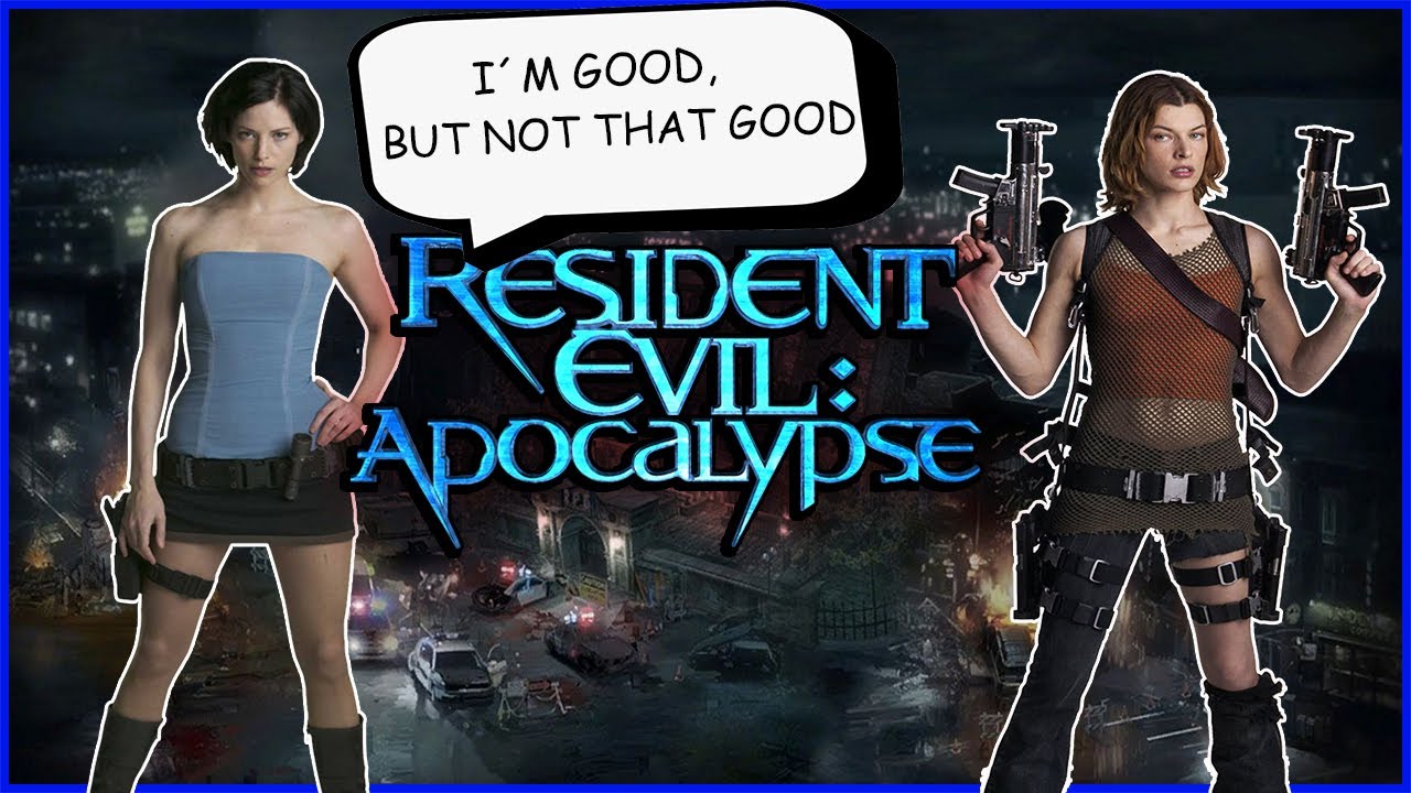 Analizando el odio: Resident Evil Apocalypse - Parte 1