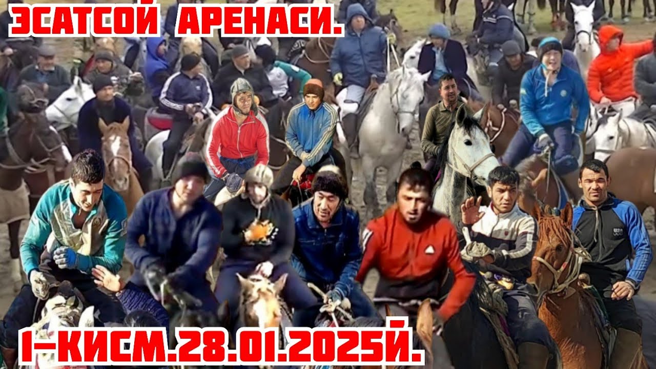 28.01.2025й.1-кисм Яккабог Эсатсой аренасида Максудхон эшон элга катта купкари берди.