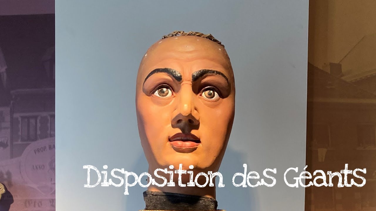 Réouverture de la Maison des Géants - Episode 2 : Disposition des Géants