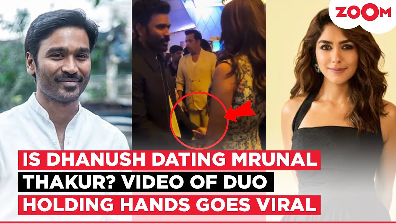Is Dhanush DATING actress Mrunal Thakur post his DIVORCE from Aishwarya Rajinikanth?